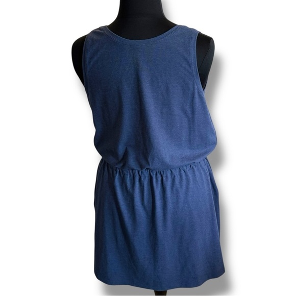 ZELLA Gwen Ponte Knit Tank Dress - Navy Nightfall XXL - Picture 6 of 13